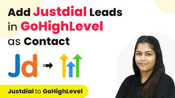 How to Add Justdial Leads in GoHighLevel as Contact | Justdial to GoHighLevel