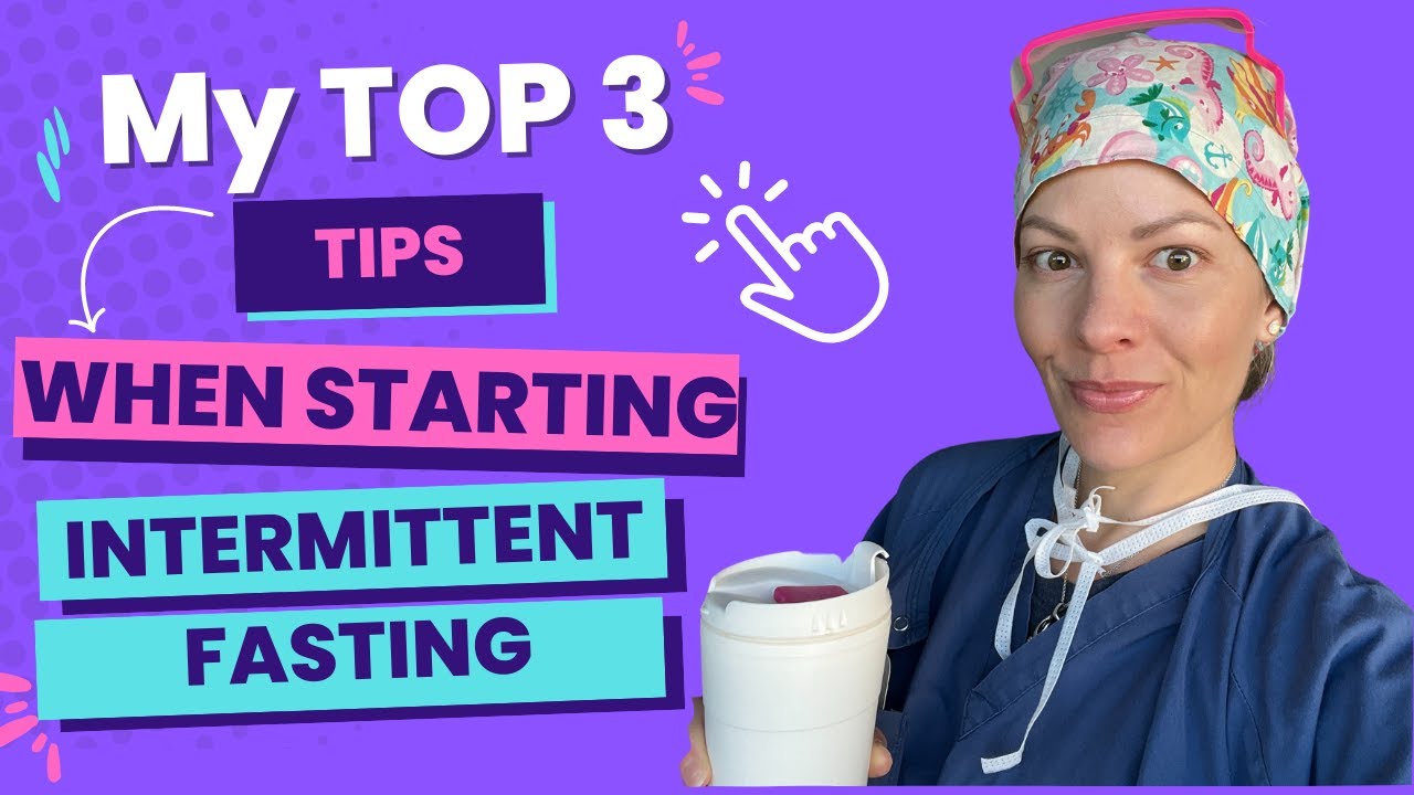 3 Tips You Need to Know for Intermittent Fasting SUCCESS in 2023! Don't ...