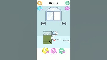 thief puzzle super swing game level 29 #thiefpuzzle #shorts