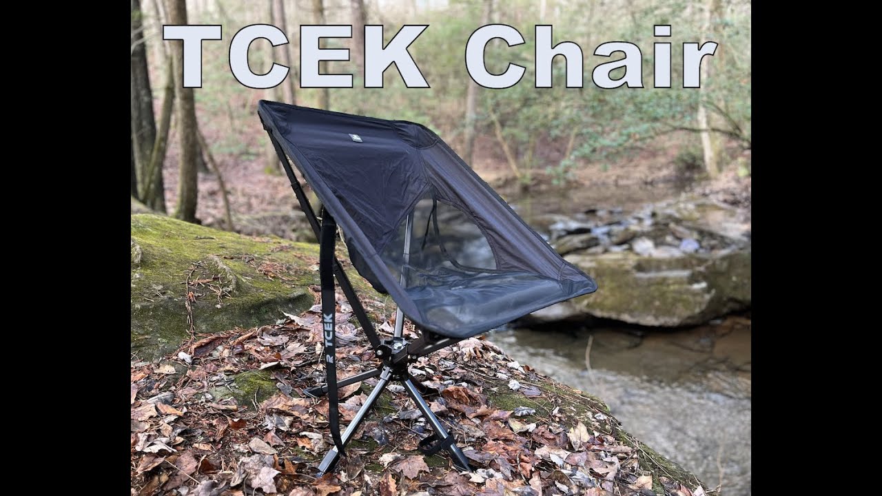 TCEK Swivel Camp Chair My new favorite YouTube