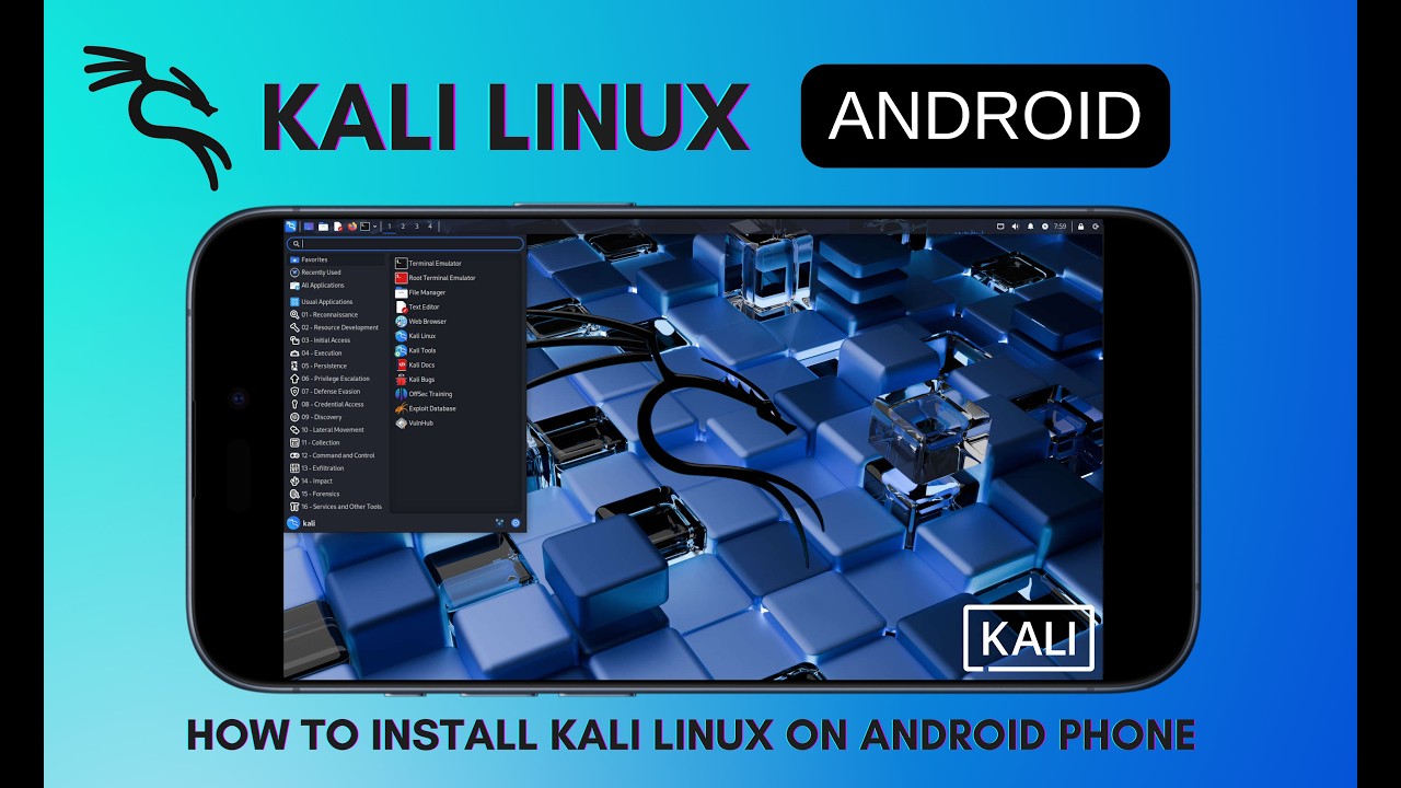 How to Install Kali Linux on Any Android Phone (2026 Edition)