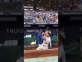 JHey making the rounds in the dugout. 😂 #dodgers #mlb #sports #baseball #losangeles #atlanta