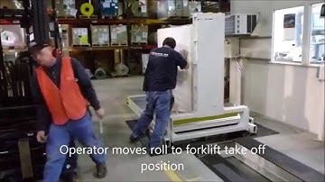 Harmax Roll Up Ender - Martin Re-Winder