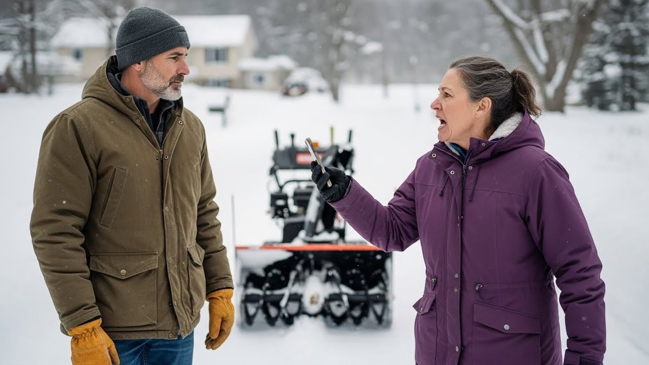 HOA Banned My Snowblower at 7am, So I Revoked Their Easement Through My Land to Town