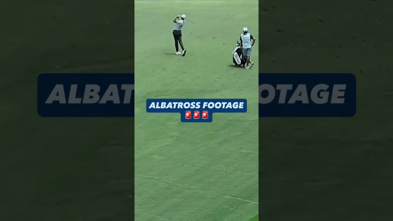 Don’t worry Davis, ShotLink camera was rolling 📹