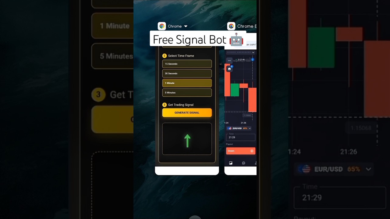 Free Binary Trading Signals Bot | Quotex Free Bot | 99% Accuracy