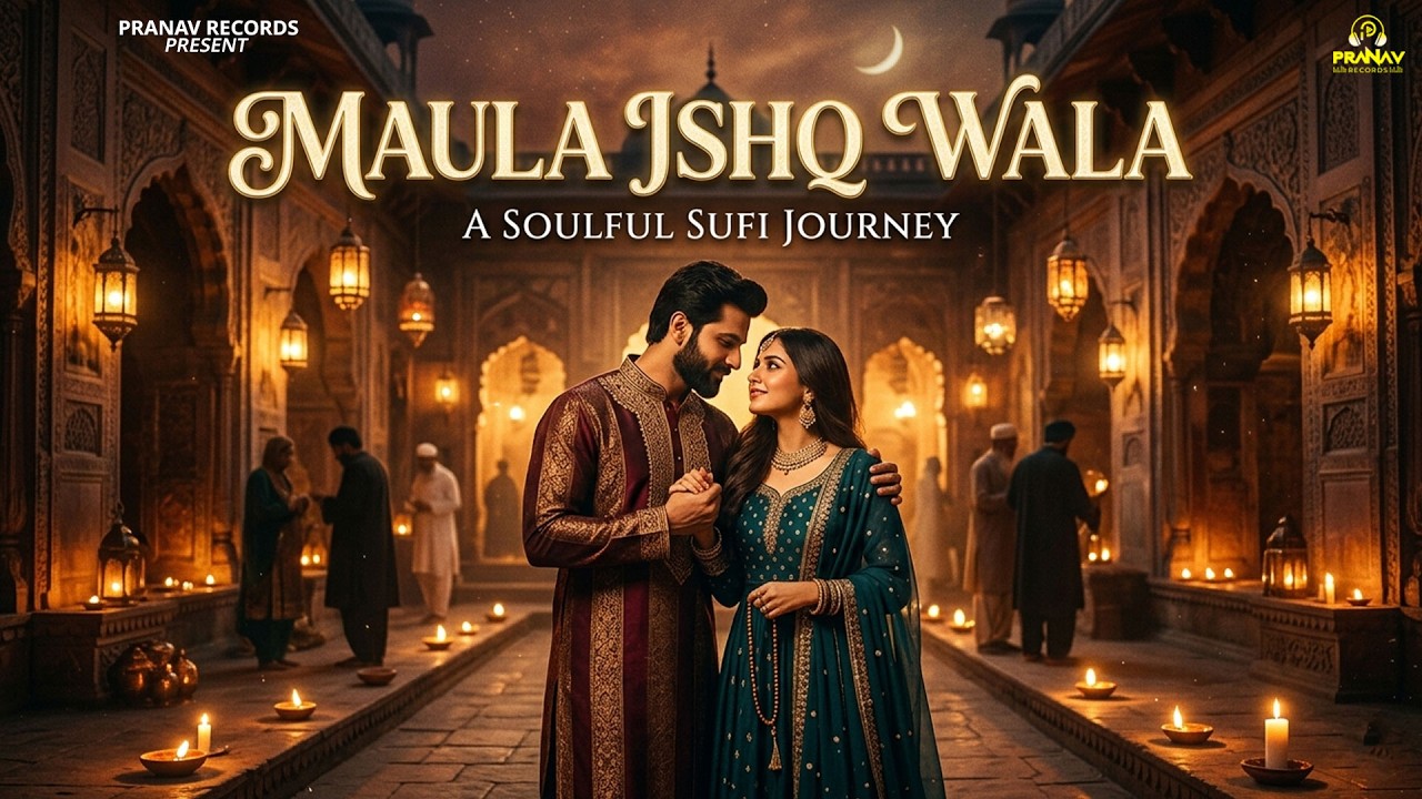 Maula Ishq Wala ( مولا عشق والا ) A Sufi Love Qawwali That Will Touch Your Soul - Sufi Love Song