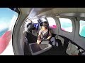 Flying a Brand New Baron! - EPIC IFR Flight / Fishing VLOG