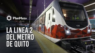 ✅ Así sería la LÍNEA 2 DEL METRO de Quito ¡Calderón en la mira!