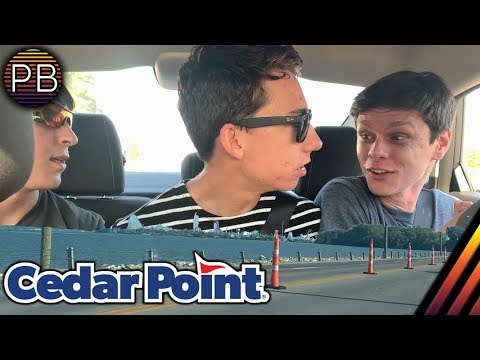 The First Time We Saw Cedar Point | Parks Bros Road Trip 2019