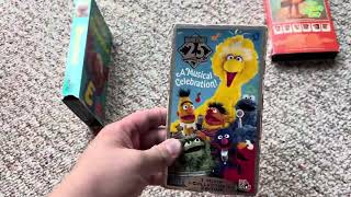 My Sesame Street Vhs Collection