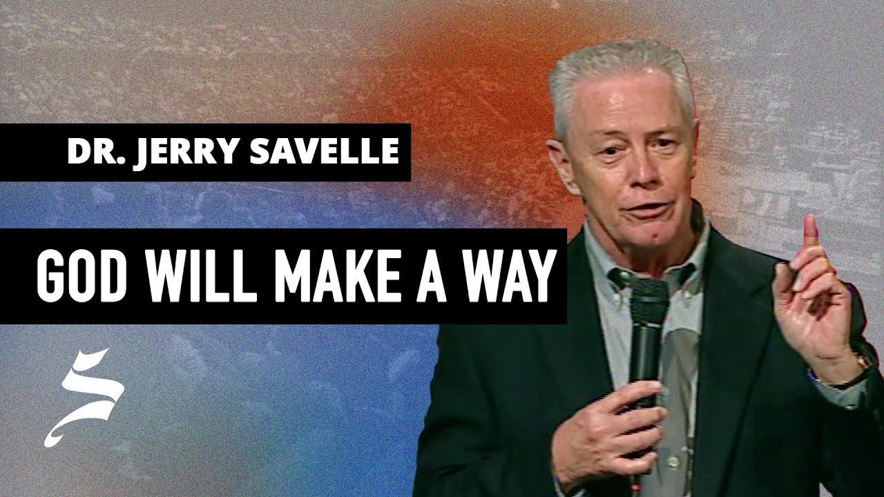 Бог укажет путь — просто продолжай идти — доктор Джерри Сэвелл