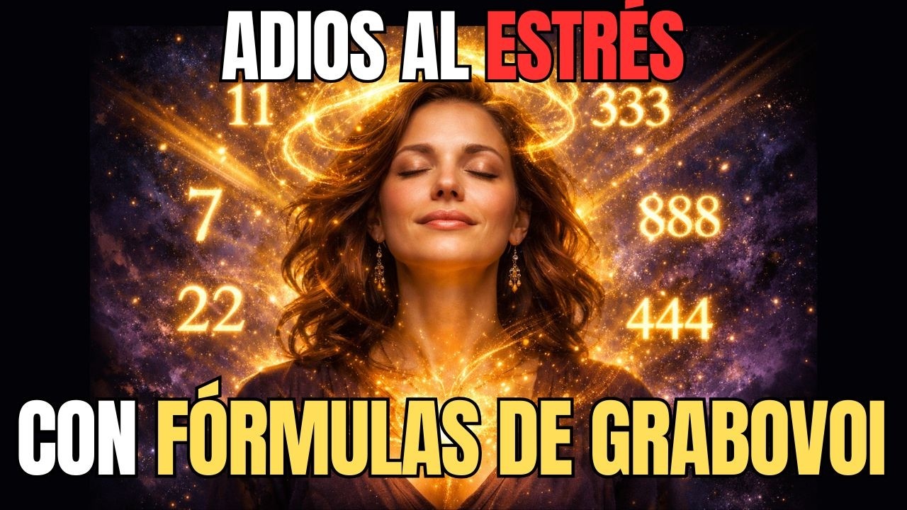 ¡DAME 6 MINUTOS Y DILE ADIOS AL ESTRÉS! - SANACIÓN DE ESTRÉS CON FÓRMULAS DE GRABOVOI