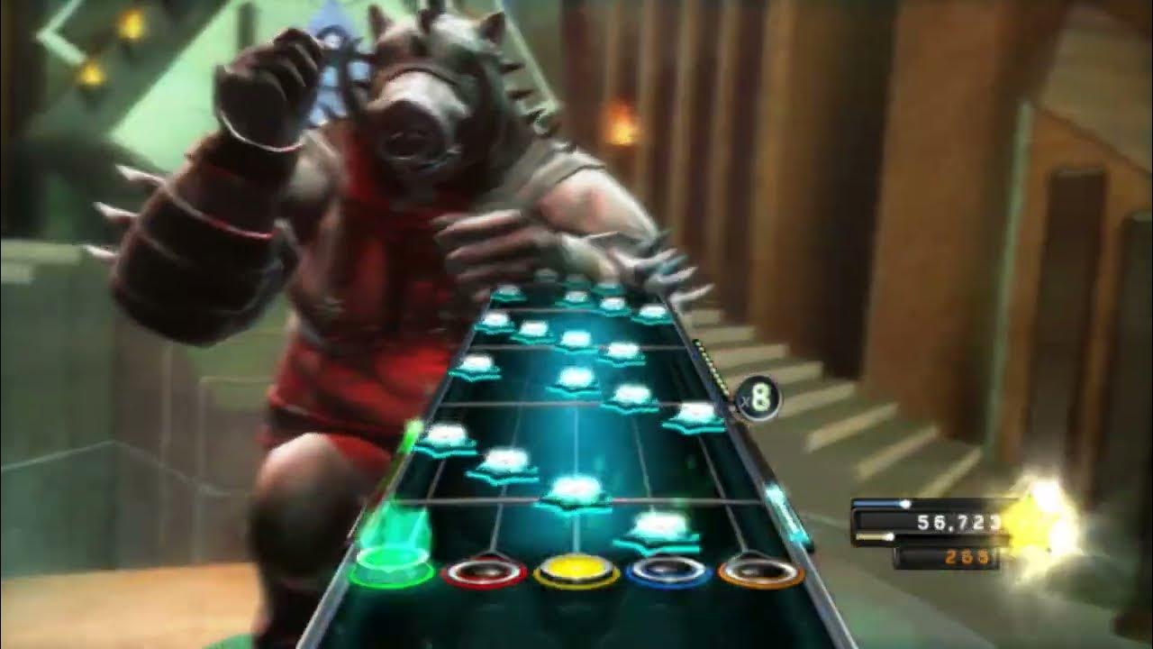 =P Guitar Hero Warriors of Rock Raining Blood Expert 100 FC YouTube