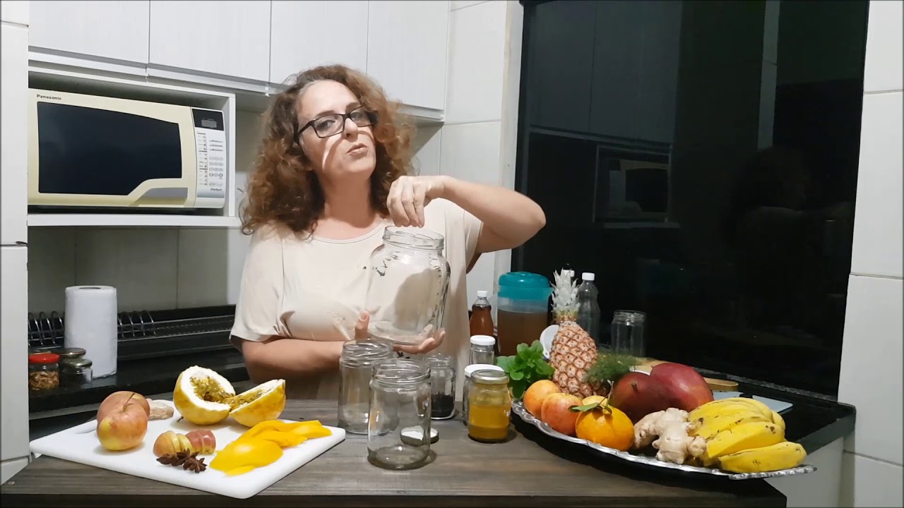 KOMBUCHA #3     FRUTAS!!! 