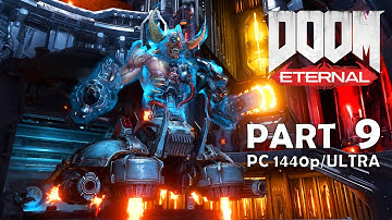 BOSS FIGHT - The Doom Hunter || DOOM Eternal no commentary PART 9