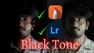 BlackTones Presets ||  Autodesk SketchBook And Lightroom Photo Editing Tutorial || Horror Concept