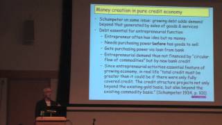 Credit Money:  How it Works and Why it Fails - 1 of 3 - Professor Steve Keen