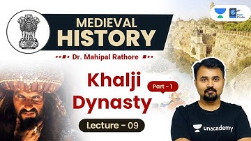 L9: Khalji Dynasty l Alauddin