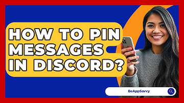 How To Pin Messages In Discord? - Be App Savvy