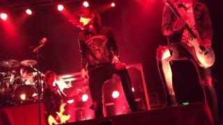 Asking Alexandria- The Death Of Me LIVE in SLC 2016