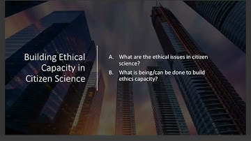 Ethical Considerations In Citizen Science with Dr. Rasmussen