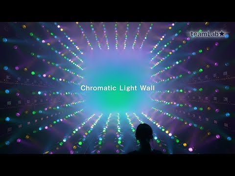 Chromatic Light Wall