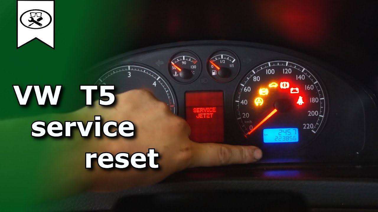Vw T5 Service Zuruckstellen