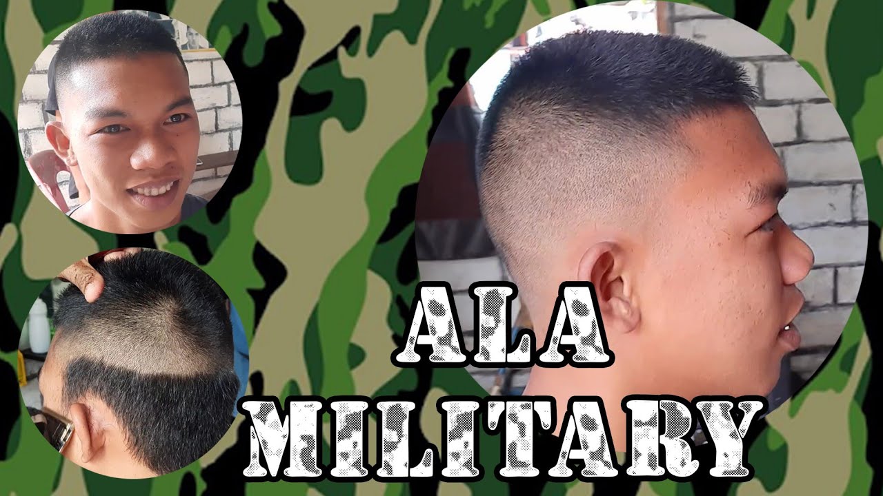 Pangkas rambut  cepak ala  tentara  YouTube