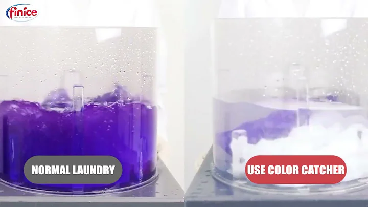 Finice Color Catcher Sheets Test | Protect Clothes from Color Bleeding