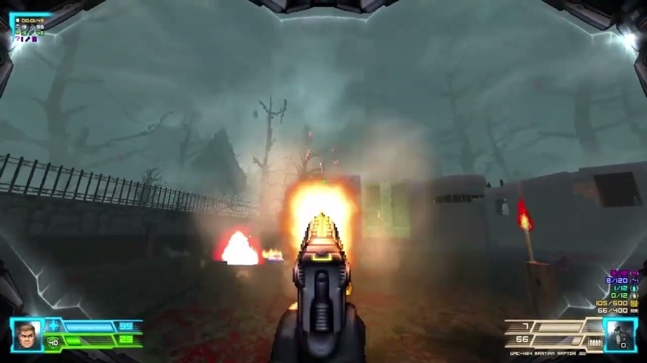 Let's Play Doom 2 With The Marshes Redone With Project Brutality-Reinforments Inbound