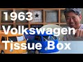 ワーゲンバス　ティッシュボックス　1963 Volkswagen TISSUE BOX