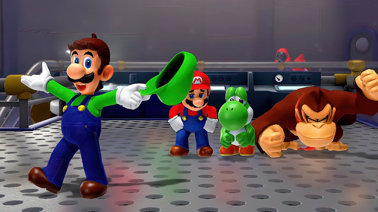 Super Mario Party Jamboree - Luigi Wins By Doing Absolutely Nothing ...