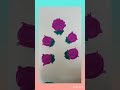 New year rangoli flowers rose flowers  rangoli flowers design