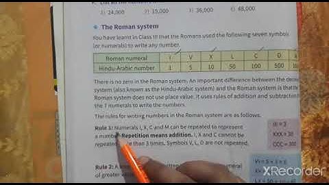 Class:4th Maths, Orient Black Swan, Ch:Large No