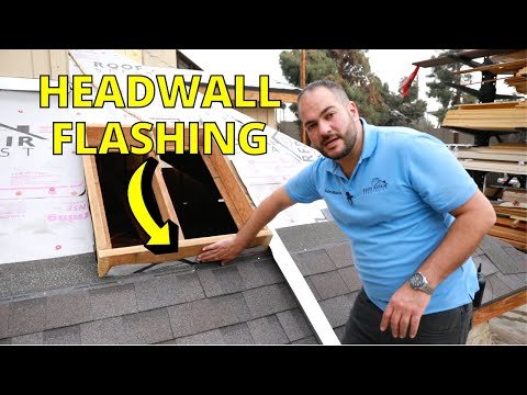 Video: Apa itu flashing headwall?