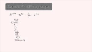 (Complex Analysis) Powers of i