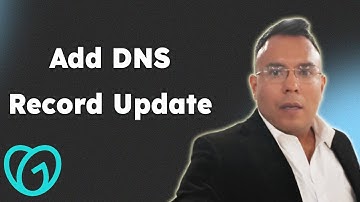 How To Add a DNS Record To GoDaddy Domain   Update DNS Records in GoDaddy