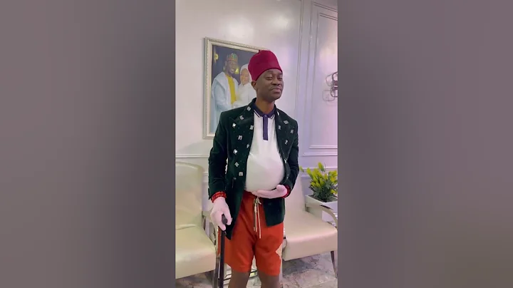 Lateef Adedimeji dancing for his wife mo Bimpe