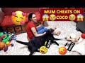 MUM CHEATS ON COCO😱😭| COCO WATCHES AS MUM CUDDLES OTHER DOGGO | NOT A GOOD ENDING FOR MUM | WATCH 🤣🤣