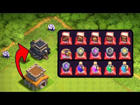 ПОТРАТИЛ ВСЁ ПРИ ПЕРЕХОДЕ НА ТХ9! CLASH OF CLANS
