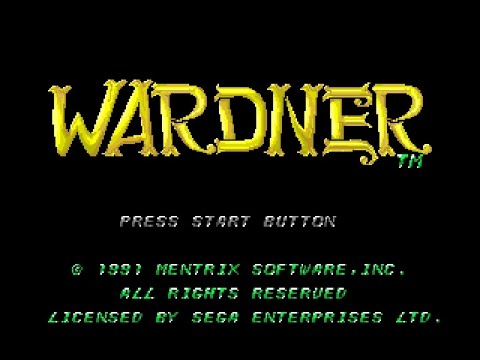 Wardner на SEGA (неординарное прохождение)