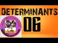 Determinants (06)
