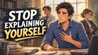 STOP EXPLAINING YOURSELF Powerful transformation : life-changing   English story