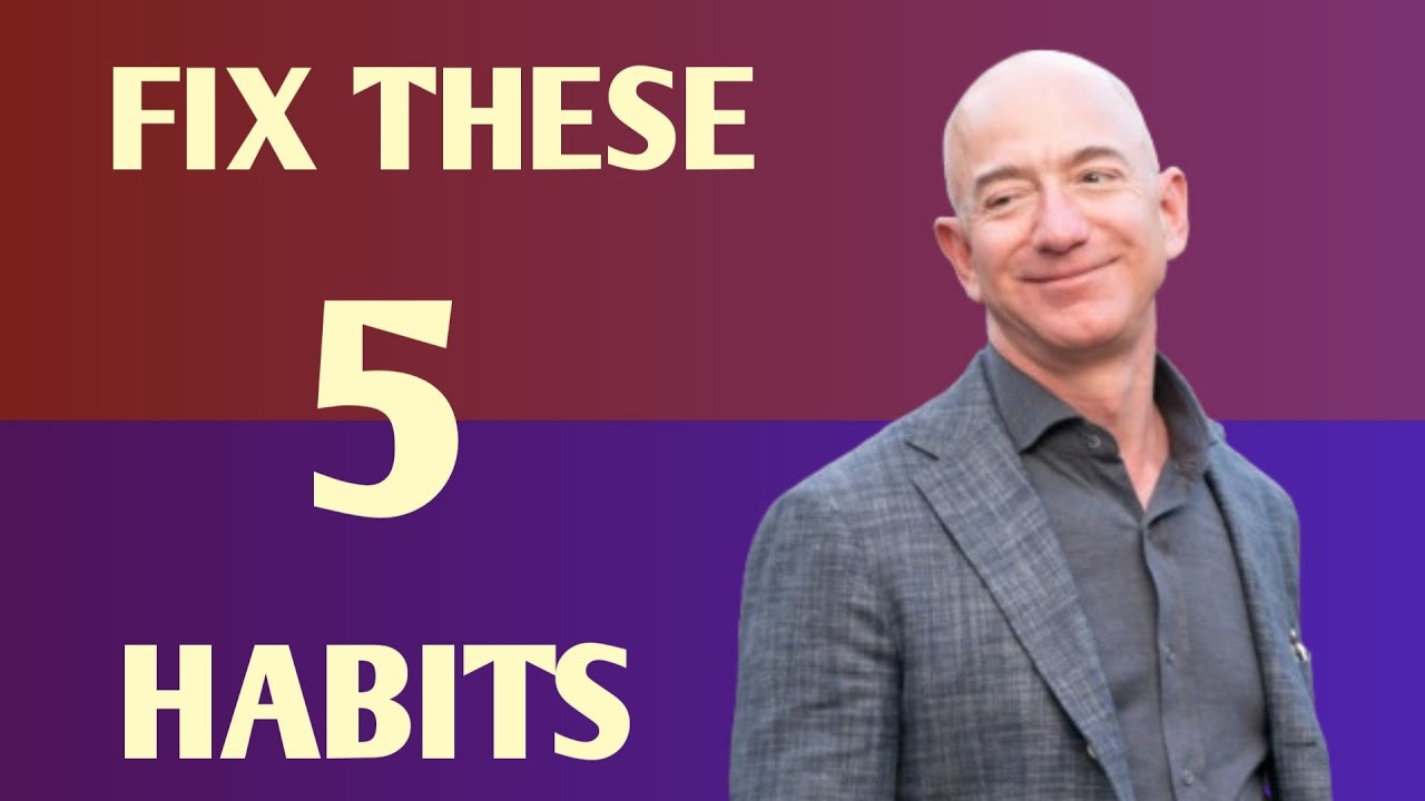 5 HABITS THAT ARE QUIETLY RUINING YOUR LIFE!