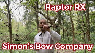 Raptor RX from Simon’s Bow Company  Full extended review.