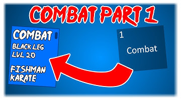 [ONE PIECE GAME II #21] ROBLOX Studio | CREATING A COMBAT SYSTEM [PART. 1]