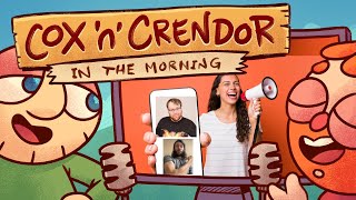 Shameless Self Promotion | Cox n Crendor In the Morning Podcast: Episode 424