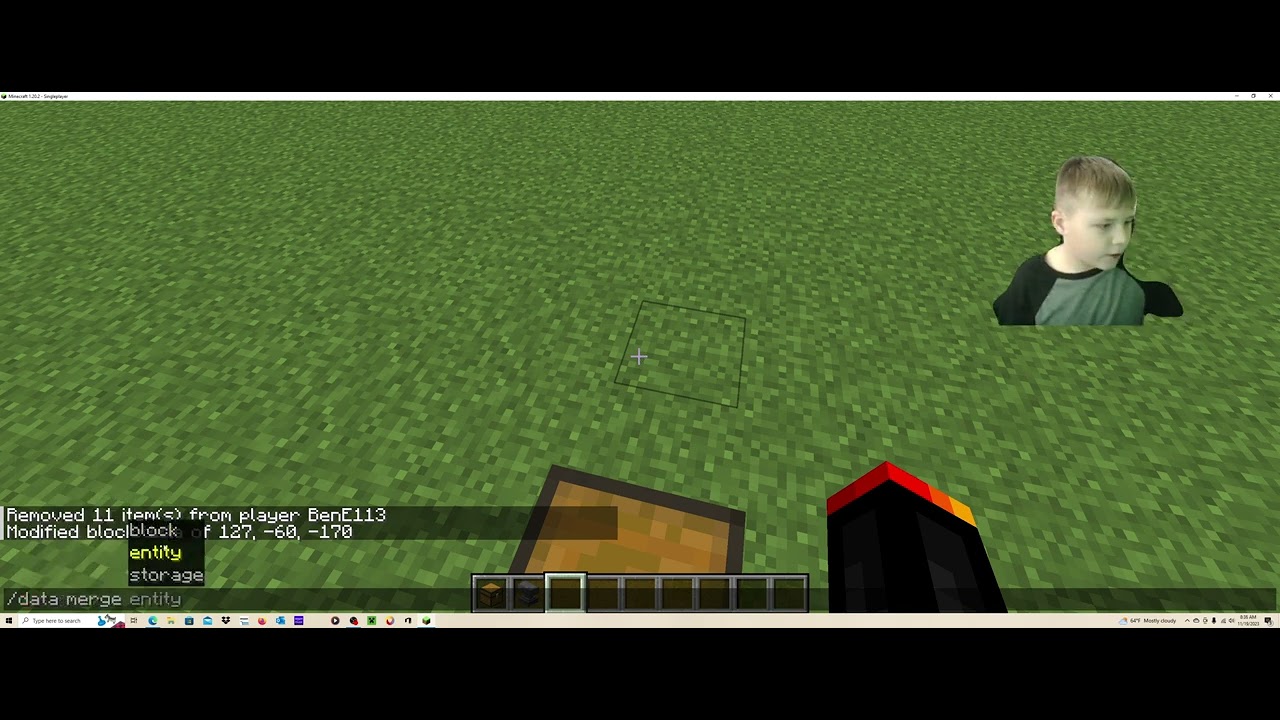 how to make a locked chest in minecraft java edition - YouTube