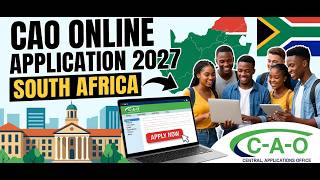 CAO Online Application Guide 2027 | Step by Step